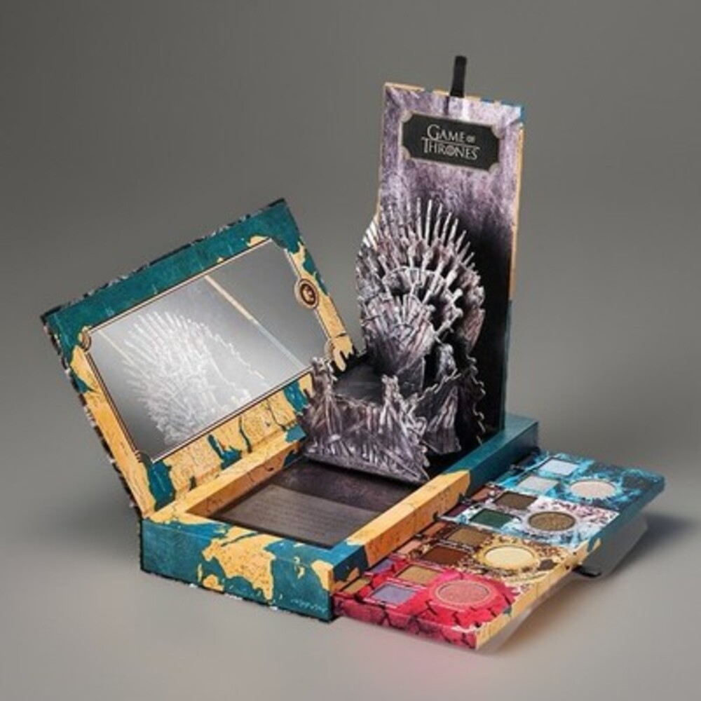 Urban Decay Game of Thrones Eyeshadow Palette Limited Edition NIB Free Ship